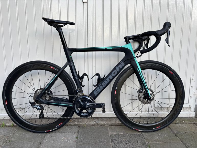 Brugt Bianchi Aria Disc Ultegra 2019 2019 Road & Gravel — billede 1 af 8