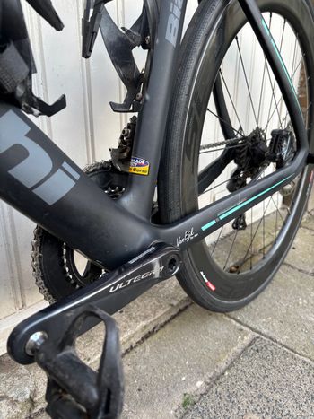 Brugt Bianchi Aria Disc Ultegra 2019 2019 Road & Gravel — billede 8 af 8