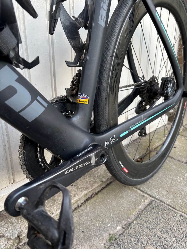 Brugt Bianchi Aria Disc Ultegra 2019 2019 Road & Gravel — billede 8 af 8