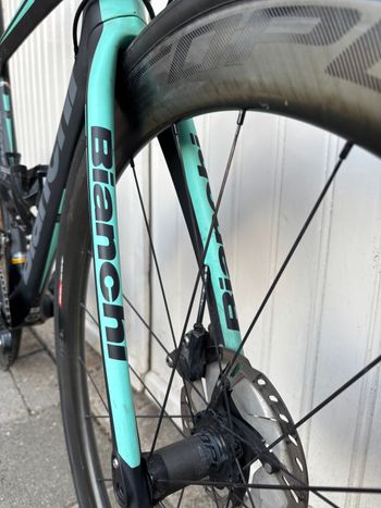Brugt Bianchi Aria Disc Ultegra 2019 2019 Road & Gravel — billede 5 af 8