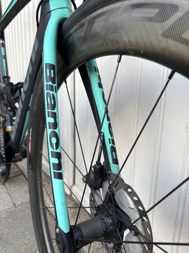 Brugt Bianchi Aria Disc Ultegra 2019 2019 Road & Gravel — billede 5 af 8