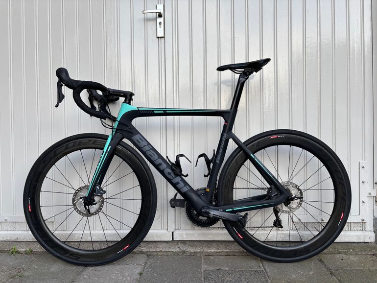 Brugt Bianchi Aria Disc Ultegra 2019 2019 Road & Gravel — billede 7 af 8