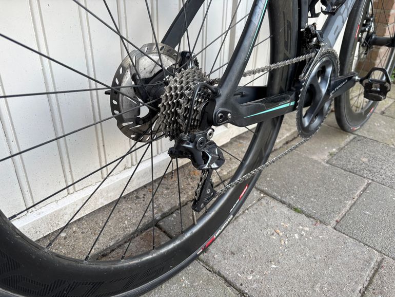 Brugt Bianchi Aria Disc Ultegra 2019 2019 Road & Gravel — billede 6 af 8