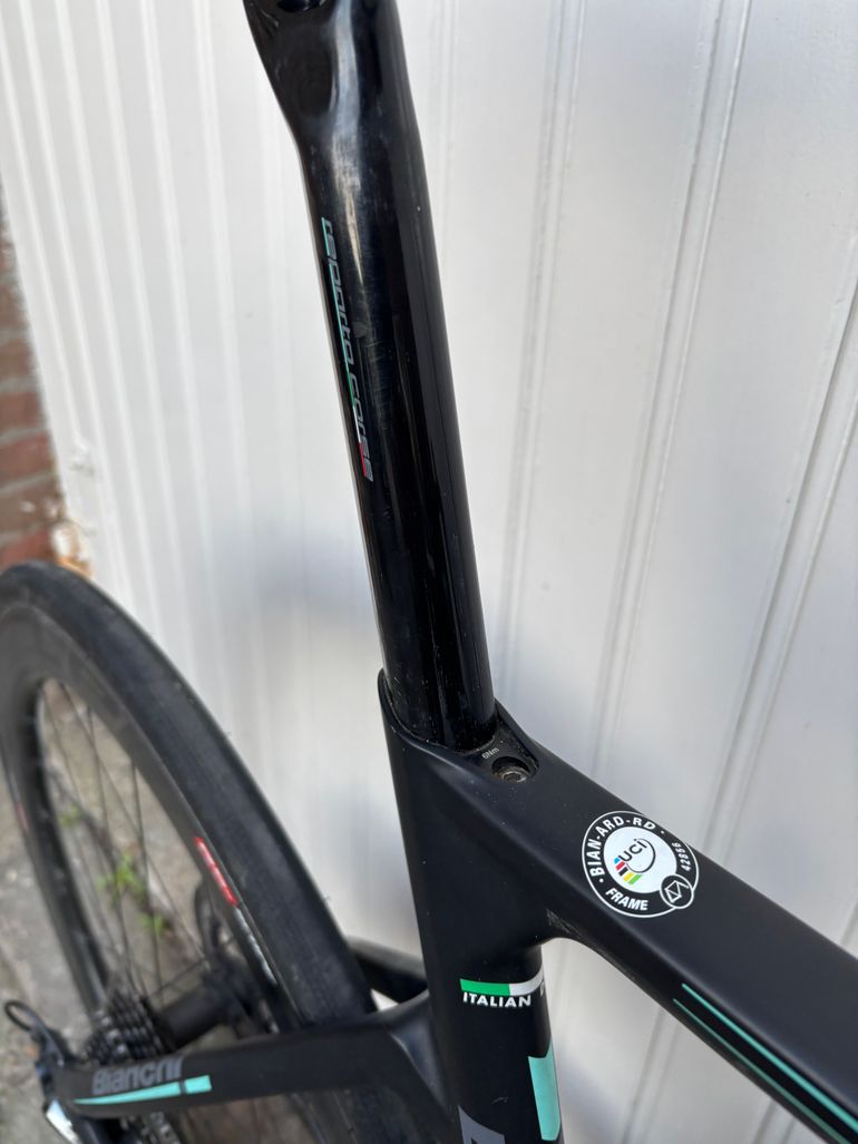 Brugt Bianchi Aria Disc Ultegra 2019 2019 Road & Gravel — billede 3 af 8