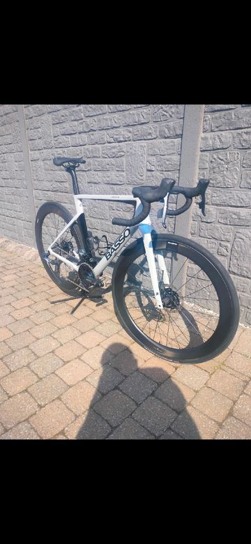 Basso diamante sv Custom SRAM Force eTap AXS 2024 Road & Gravel usato, Nero — immagine 3 di 3