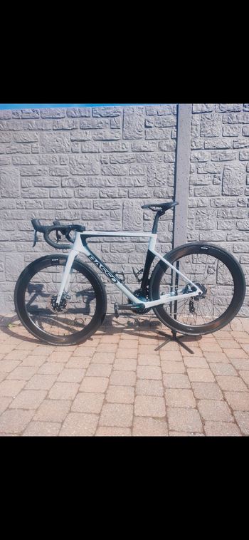 Used Basso diamante sv Custom SRAM Force eTap AXS 2024 Road & Gravel, Black — image 2 of 3