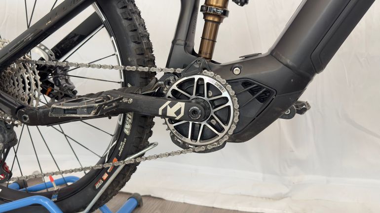 Brugt Haibike AllMtn 10 2022 2022 Mountainbike — billede 6 af 10