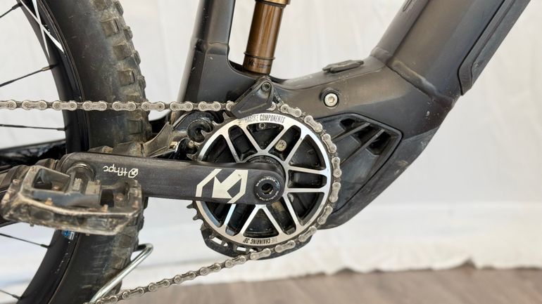 Haibike AllMtn 10 2022 2022 Mountainbike de segunda mano, Negro — imagen 6 de 8