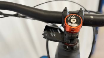 Haibike AllMtn 10 2022 2022 Mountainbike de segunda mano, Negro — imagen 7 de 8