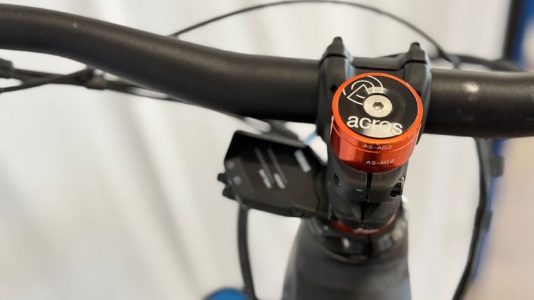 Haibike AllMtn 10 2022 2022 Mountainbike de segunda mano, Negro — imagen 7 de 8