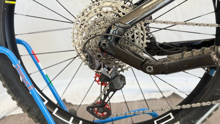 Haibike AllMtn 10 2022 2022 Mountainbike de segunda mano, Negro — imagen 5 de 8