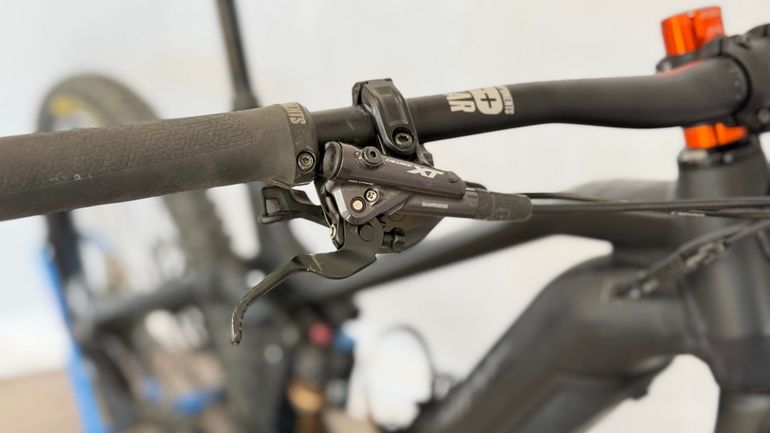 Haibike AllMtn 10 2022 2022 Mountainbike de segunda mano, Negro — imagen 3 de 8