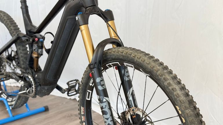 Haibike AllMtn 10 2022 2022 Mountainbike de segunda mano, Negro — imagen 2 de 8