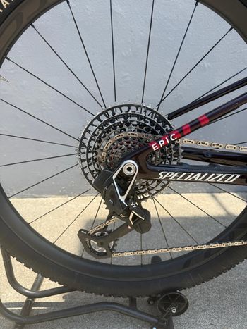 Used Specialized S-Works Epic WC 2024 2024 Mountainbike, Red, 29 — image 4 of 9