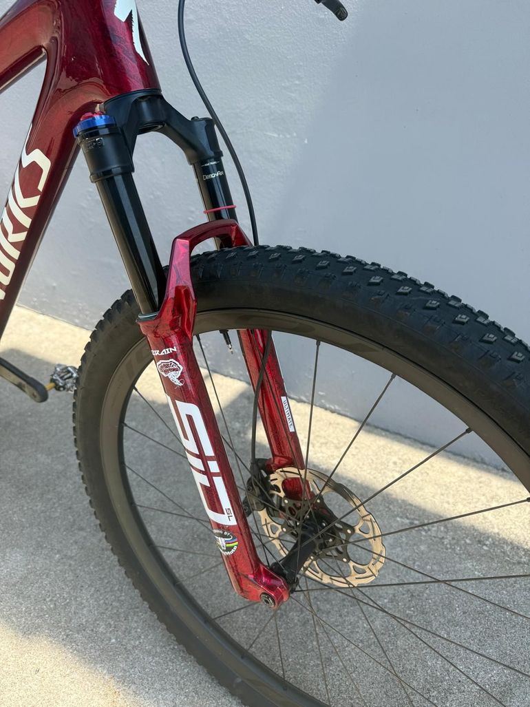 Used Specialized S-Works Epic WC 2024 2024 Mountainbike, Red, 29 — image 7 of 9