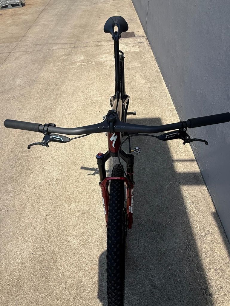 Used Specialized S-Works Epic WC 2024 2024 Mountainbike, Red, 29 — image 8 of 9