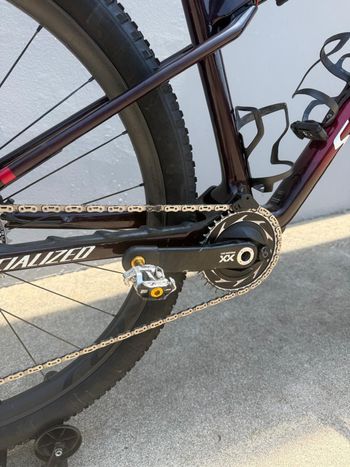 Used Specialized S-Works Epic WC 2024 2024 Mountainbike, Red, 29 — image 3 of 9