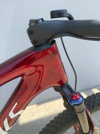 Used Specialized S-Works Epic WC 2024 2024 Mountainbike, Red, 29 — image 9 of 9