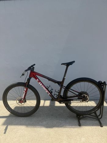 Used Specialized S-Works Epic WC 2024 2024 Mountainbike, Red, 29 — image 2 of 9