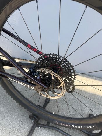 Used Specialized S-Works Epic WC 2024 2024 Mountainbike, Red, 29 — image 5 of 9