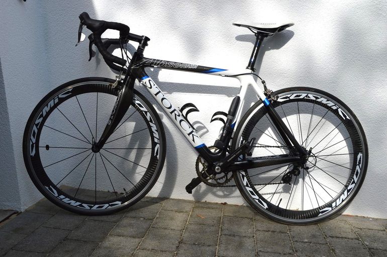 Used Storck Absolutist 0.9 2010 Road & Gravel, White — image 6 of 7