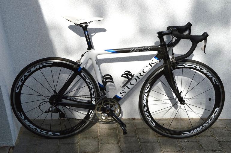 Used Storck Absolutist 0.9 2010 Road & Gravel, White — image 1 of 7