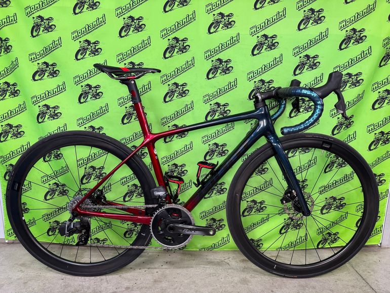 Used Giant TCR Advanced SL 1 Disc 2021 2021 Road & Gravel, Blue — image 1 of 5