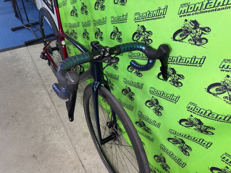 Used Giant TCR Advanced SL 1 Disc 2021 2021 Road & Gravel, Blue — image 4 of 5
