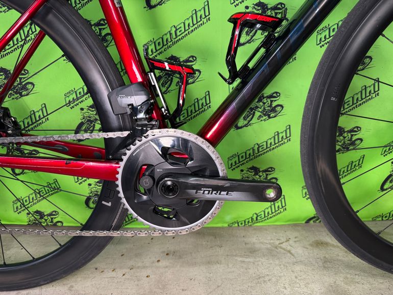 Used Giant TCR Advanced SL 1 Disc 2021 2021 Road & Gravel, Blue — image 2 of 5