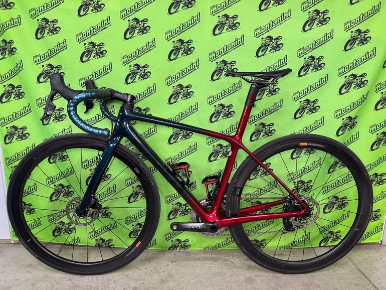 Used Giant TCR Advanced SL 1 Disc 2021 2021 Road & Gravel, Blue — image 5 of 5