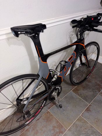 Used Quintana Roo CD Shimano Ultegra 2013 Road & Gravel, Black — image 7 of 7