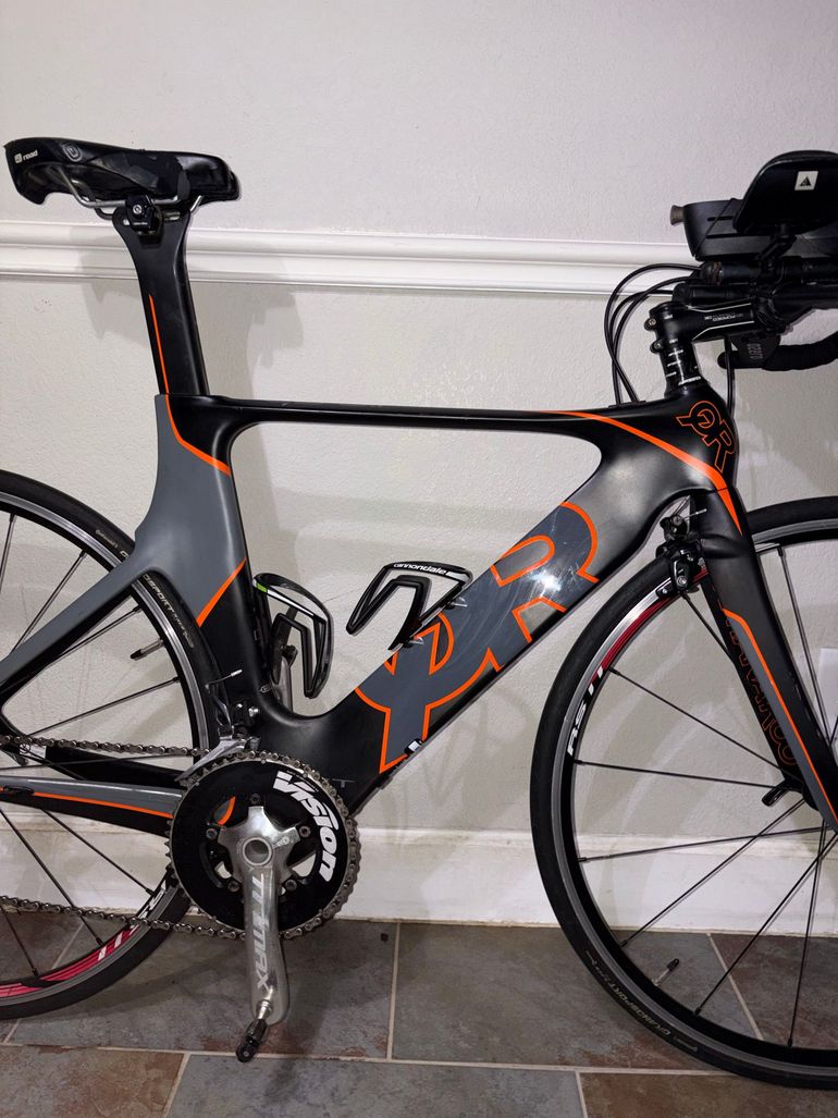 Used Quintana Roo CD Shimano Ultegra 2013 Road & Gravel, Black — image 3 of 7