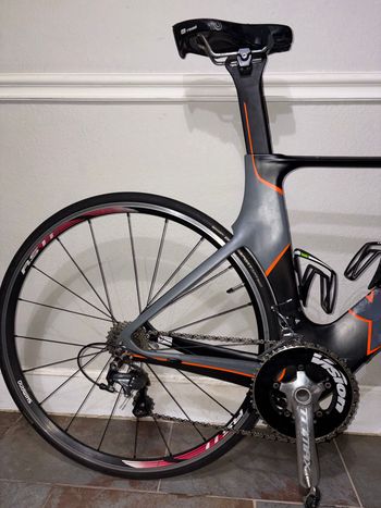 Used Quintana Roo CD Shimano Ultegra 2013 Road & Gravel, Black — image 4 of 7
