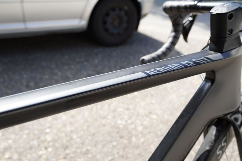 Used Canyon Aeroad CF SLX Disc 9.0 Di2 2019 2019 Road & Gravel, Black — image 6 of 7