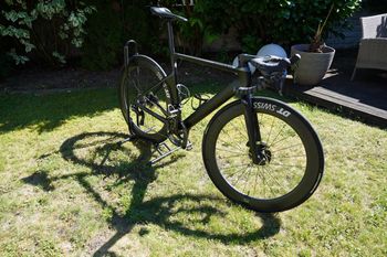 Used Canyon Aeroad CF SLX Disc 9.0 Di2 2019 2019 Road & Gravel, Black — image 5 of 7