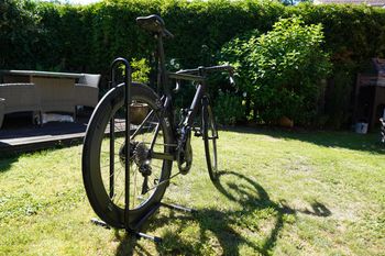 Used Canyon Aeroad CF SLX Disc 9.0 Di2 2019 2019 Road & Gravel, Black — image 2 of 7