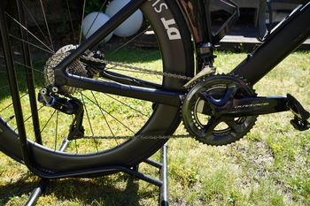 Used Canyon Aeroad CF SLX Disc 9.0 Di2 2019 2019 Road & Gravel, Black — image 3 of 7