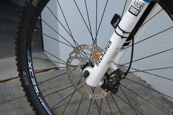 Used BULLS Copperhead 3 2014 Mountainbike, White — image 5 of 6