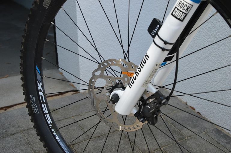 Used BULLS Copperhead 3 2014 Mountainbike, White — image 5 of 6