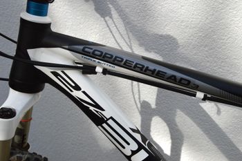 Used BULLS Copperhead 3 2014 Mountainbike, White — image 6 of 6
