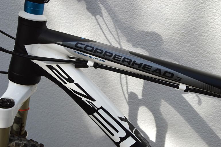 Used BULLS Copperhead 3 2014 Mountainbike, White — image 6 of 6