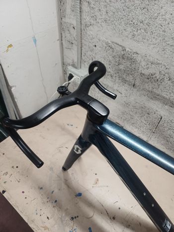 Used Scott Addict RC Frameset 2022 Road & Gravel, Blue — image 6 of 11