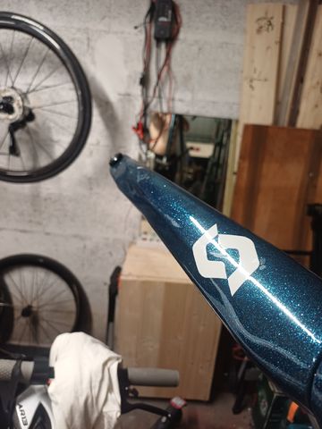 Scott Addict RC Frameset 2022 Road & Gravel d'occasion — image 10 sur 11
