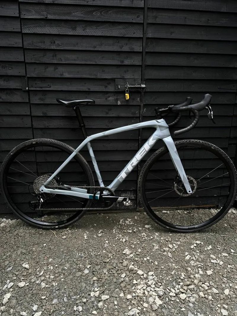 Used Trek Boone SRAM Apex 2025 Road & Gravel, Light Gray — image 1 of 7