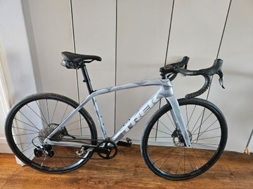 Used Trek Boone SRAM Apex 2025 Road & Gravel, Light Gray — image 5 of 7