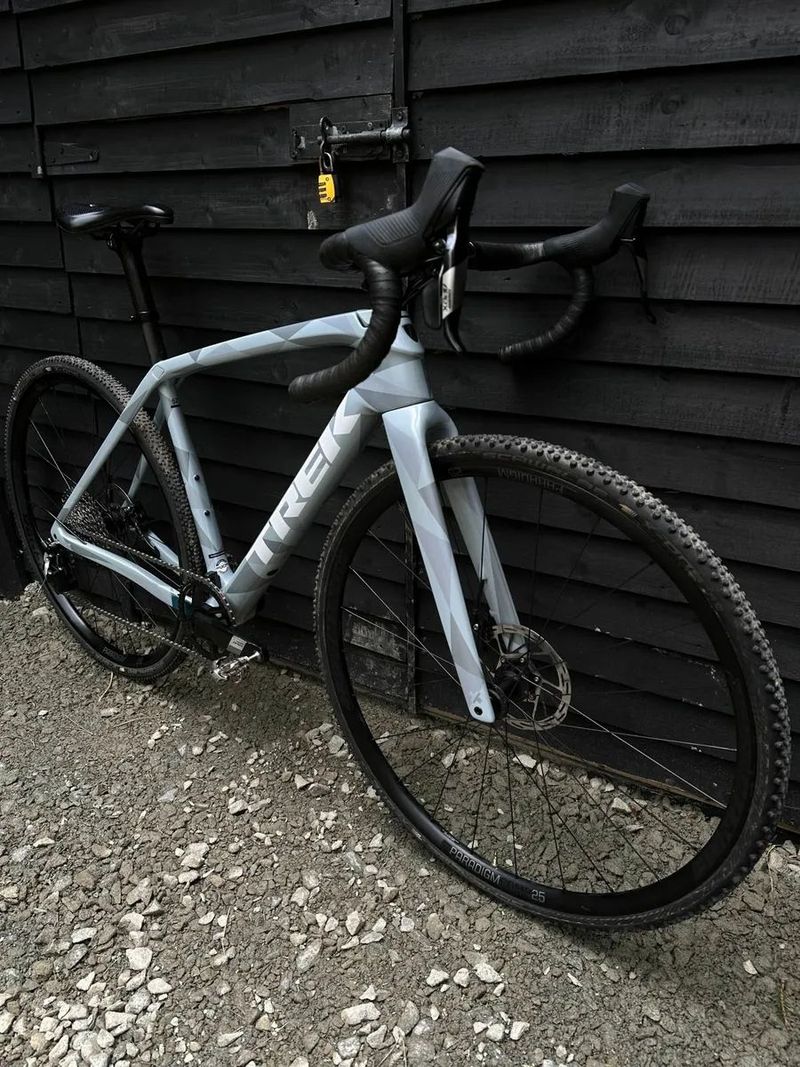 Used Trek Boone SRAM Apex 2025 Road & Gravel, Light Gray — image 2 of 7