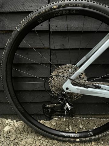 Used Trek Boone SRAM Apex 2025 Road & Gravel, Light Gray — image 3 of 7