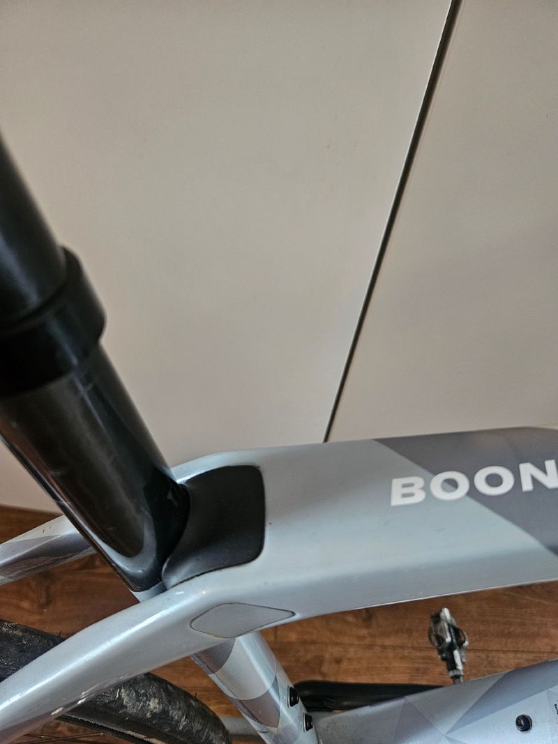 Used Trek Boone SRAM Apex 2025 Road & Gravel, Light Gray — image 6 of 7