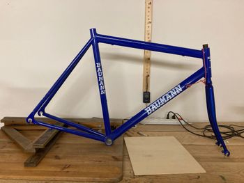 Brugt Unbekannt Custom Frameset 2010 Road & Gravel