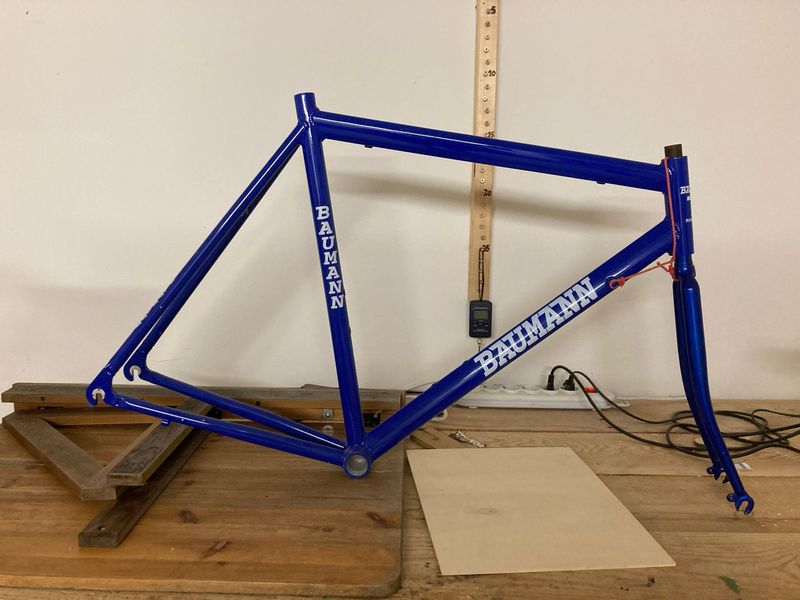 Used Unbekannt Custom Frameset 2010 Road & Gravel, Blue — image 1 of 7